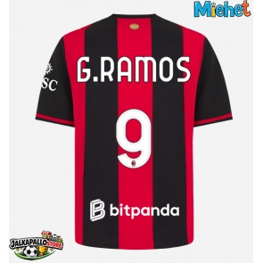 AC Milan Goncalo Ramos #9 Kotipaita 2026-27 Lyhythihainen